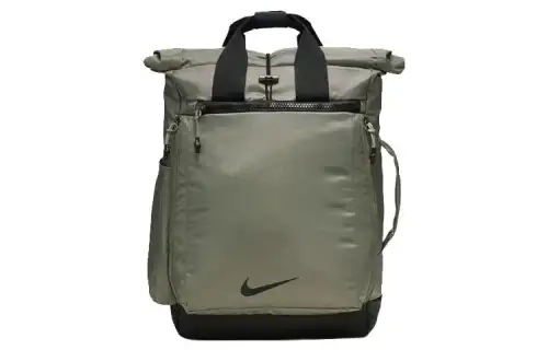 Nike Polyester Handbag Backpack Unisex Green