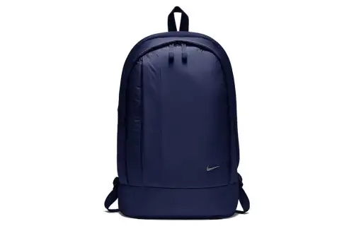 Nike Polyester Backpack Regular Women's Blue