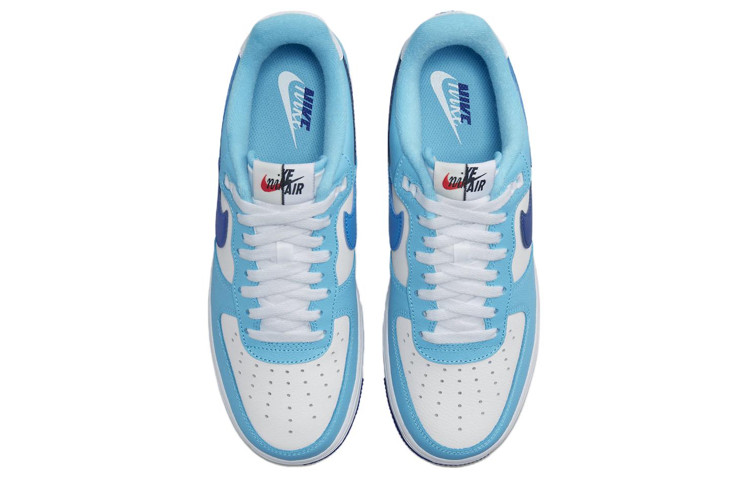 Nike Air Force 1 Low Split "Light Photo Blue"