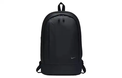 Nike Polyester Backpack Regular Unisex Black