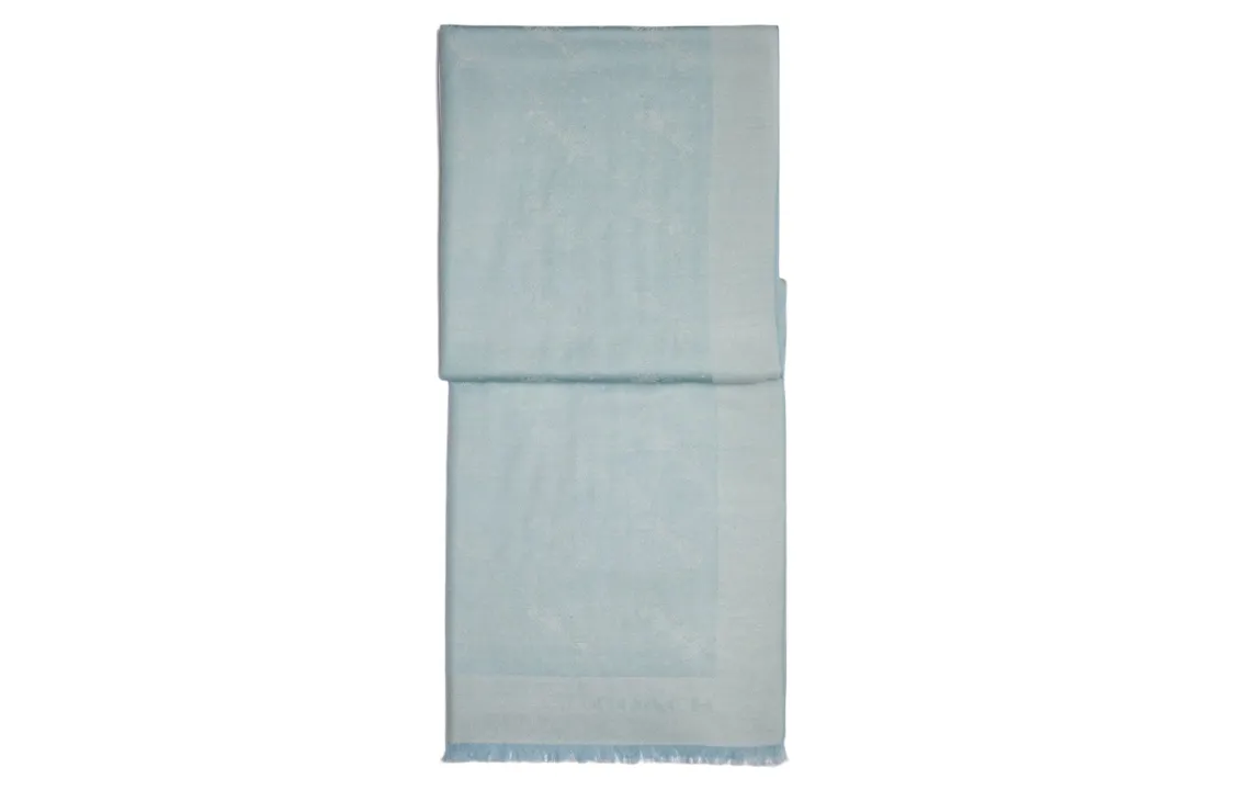 COACH Knit Scarves Women's Blue
