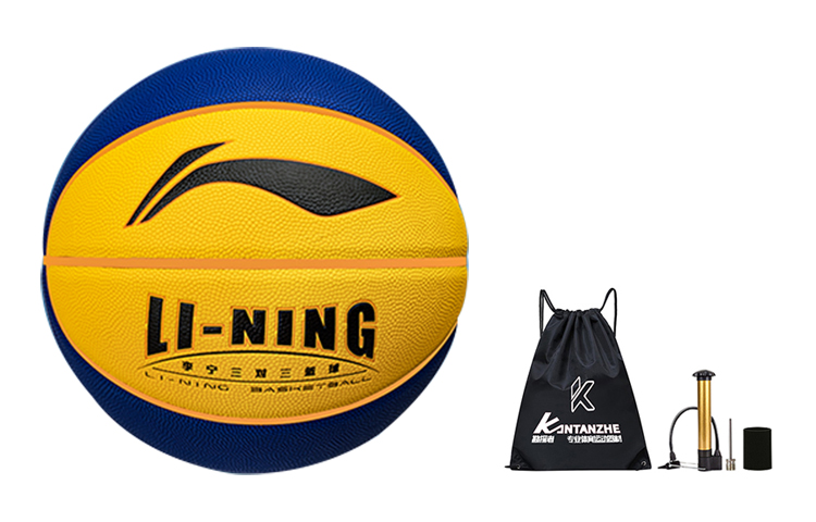 Li Ning Kids’ Basketball Unisex Size 6 Ball