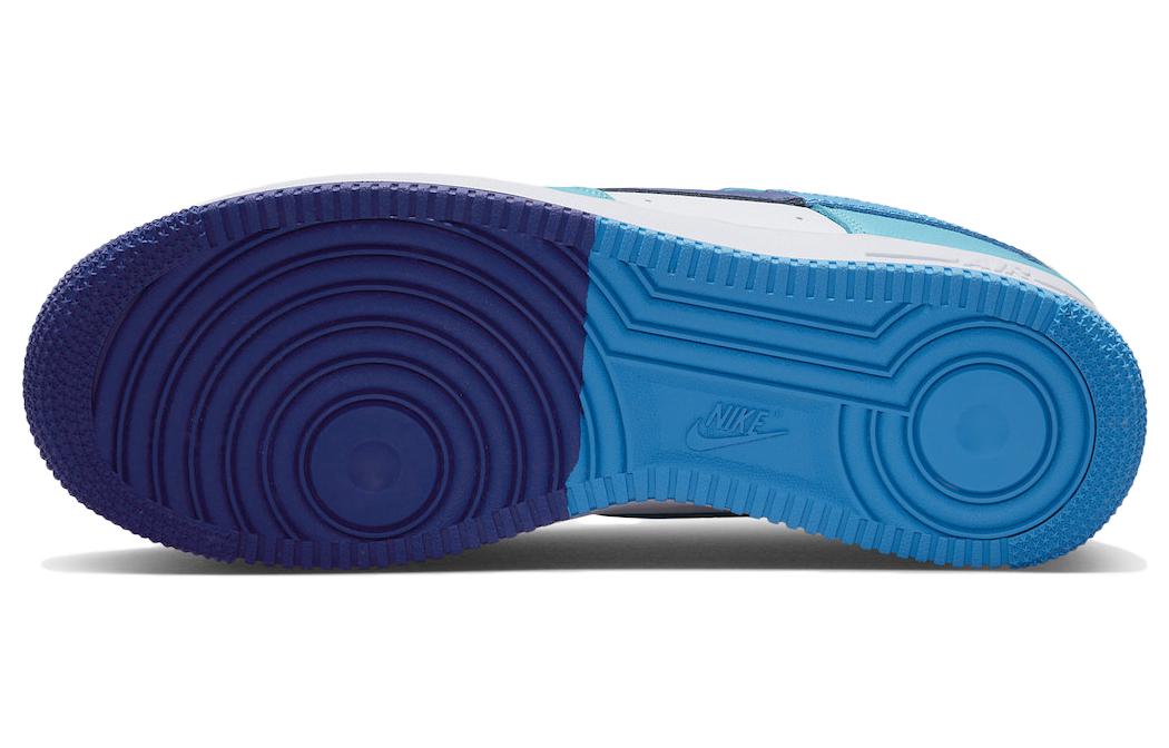 Nike Air Force 1 Low Split "Light Photo Blue"