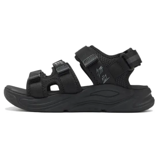 XTEP AG LVL UP 1 Beach Sandals Men Black