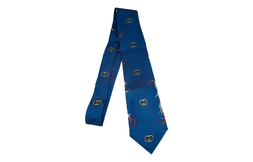 GUCCI Ties Men's Blue