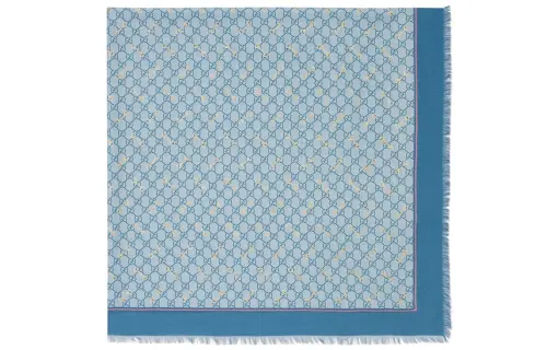 GUCCI GG-print Shawl