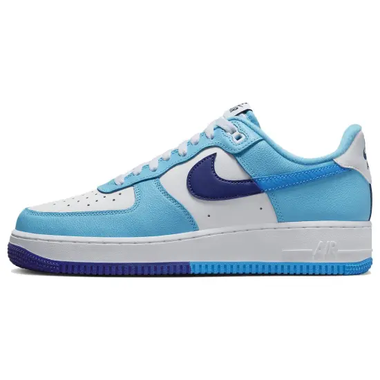 Nike Air Force 1 Low '07 LV8 Split Light Photo Blue Deep Royal