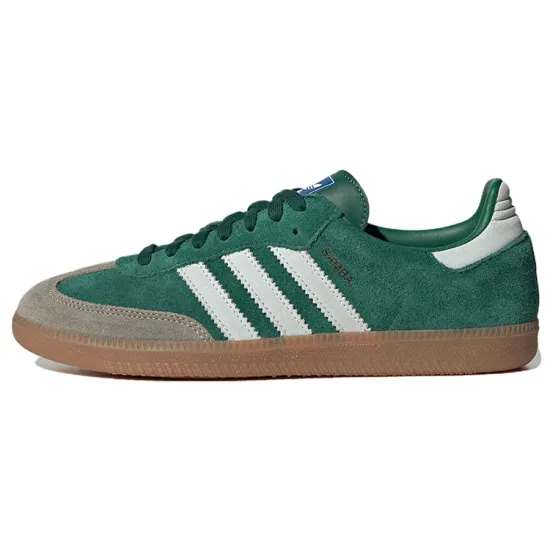 Adidas Samba OG Collegiate Green Gum Grey Toe