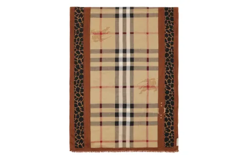 Burberry Knit Scarves Women's Brown