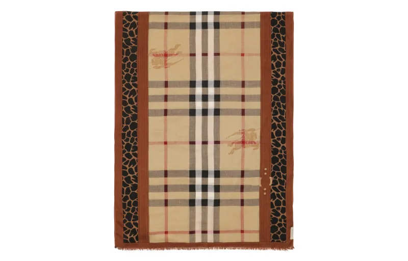 Burberry Knit Scarves Women's Brown