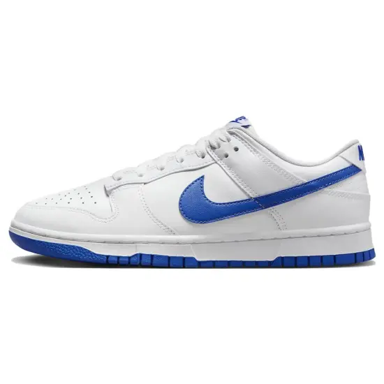 Nike Dunk Low White Hyper Royal