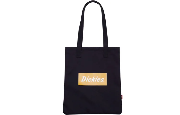 Dickies Polyester Shoulder Bag Unisex Black