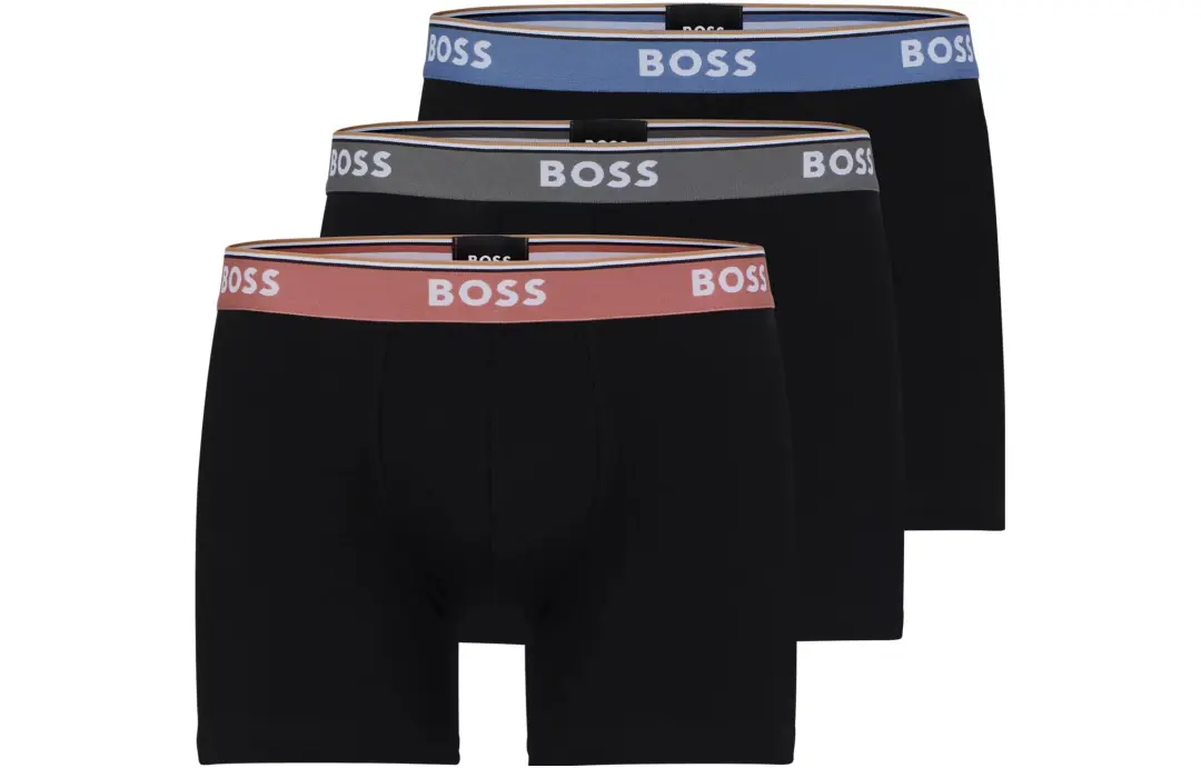 Hugo Boss Logo Waistband Boxer Briefs