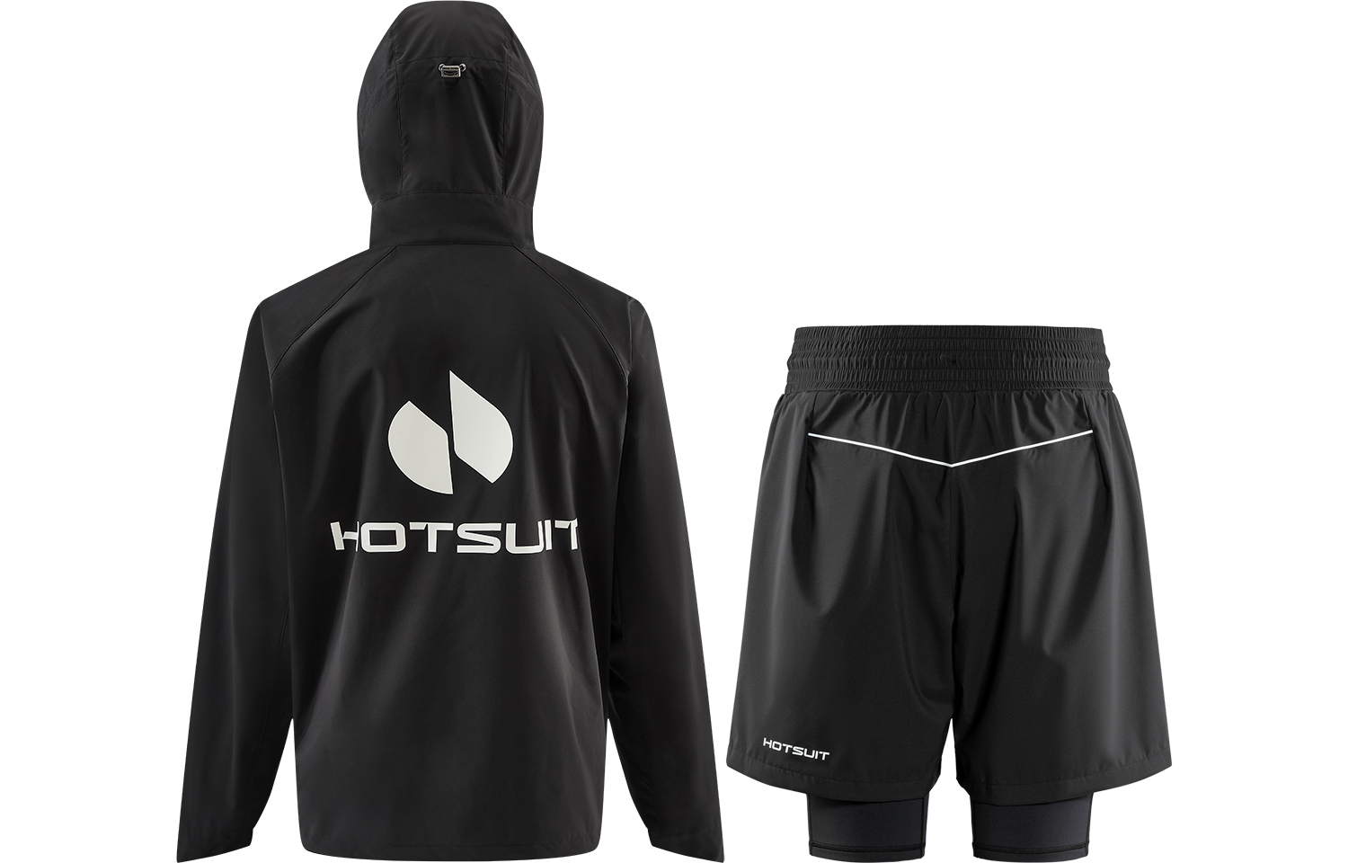 HOTSUIT Fitness Sets Men’s Hooded Moderate