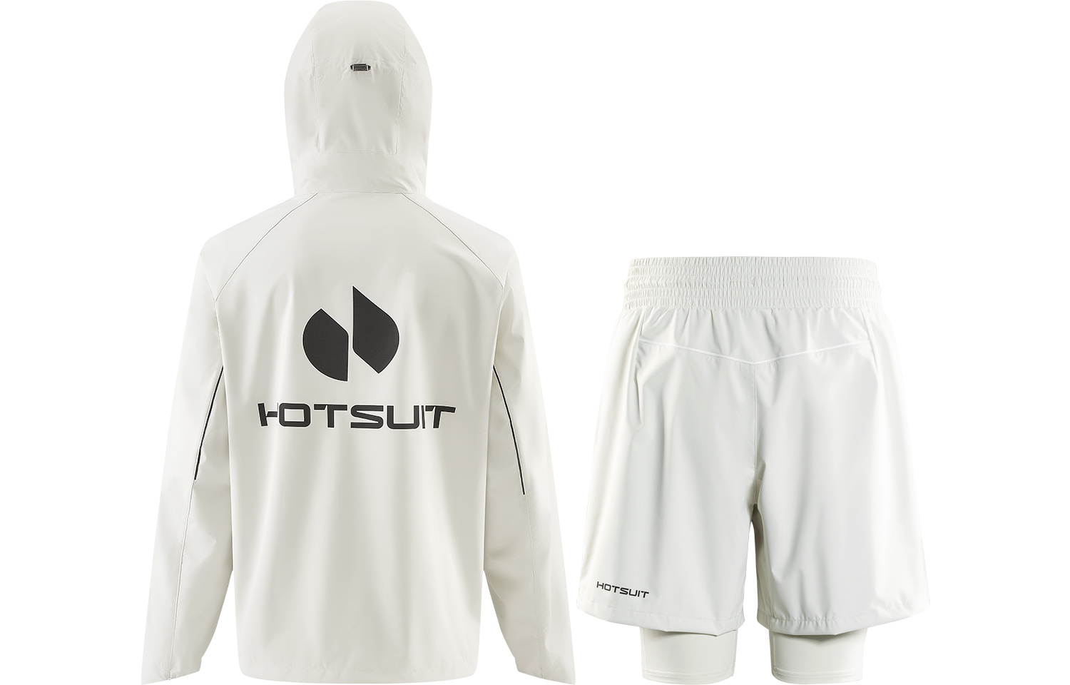 HOTSUIT Fitness Sets Men’s Hooded Moderate