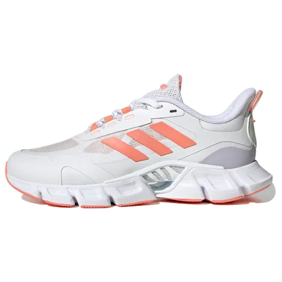 Adidas Climacool Series Running Shoes Women's Low-top White/orange