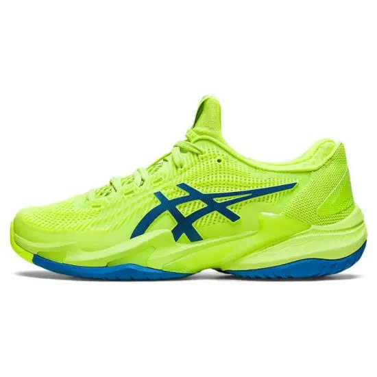 Asics Women's Court FF 3 'Hazard Green'