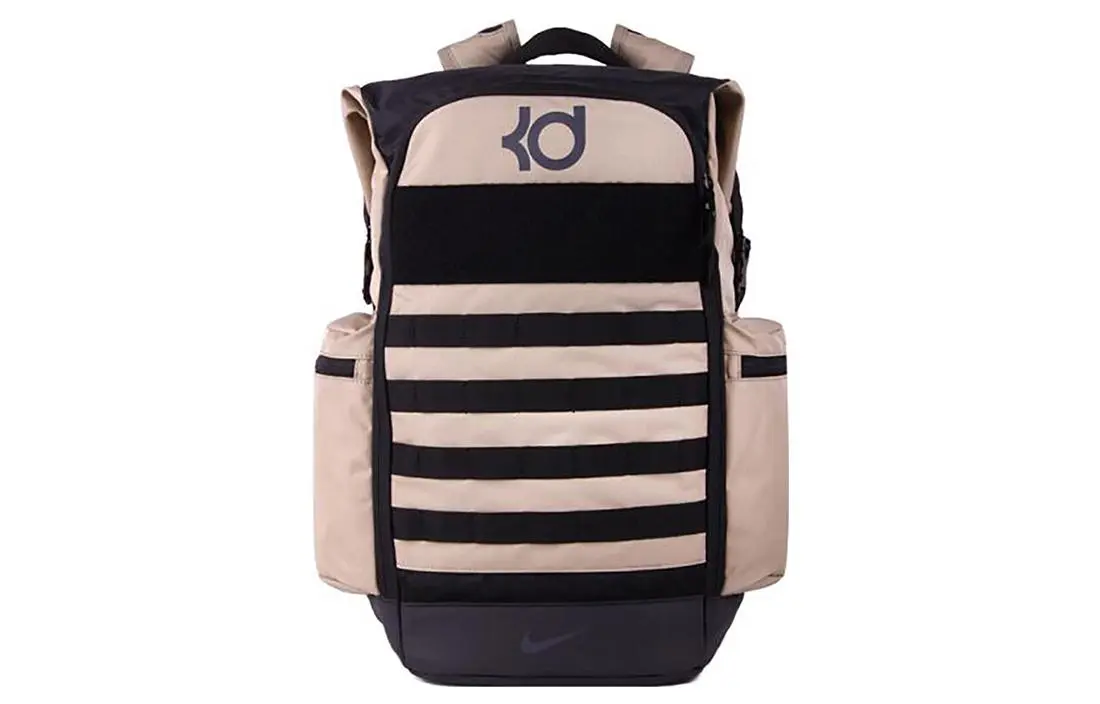 Nike Polyester Backpack Regular Unisex Khaki