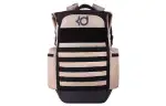 Nike Polyester Backpack Regular Unisex Khaki