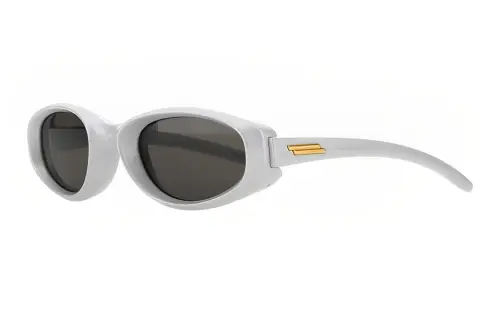 Bottega Veneta Eyewear Oval Frame Sunglasses