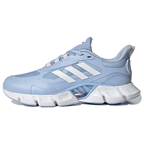 Adidas Climacool Series Running Shoes Women's Low-top White/Royal Blue/Fern Green