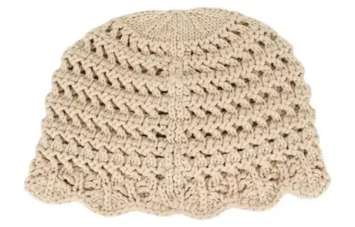 Loro Piana Beanies Women's Beige