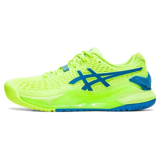 Asics Women's Gel Resolution 9 'Hazard Green'