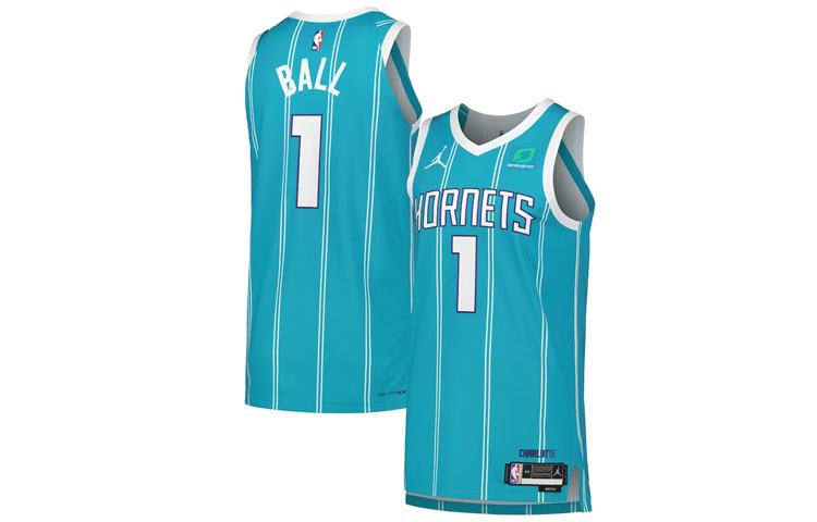Jordan Bowl Waspinator Team Basketball Jerseys Men’s Blue Moderate Straight Fit