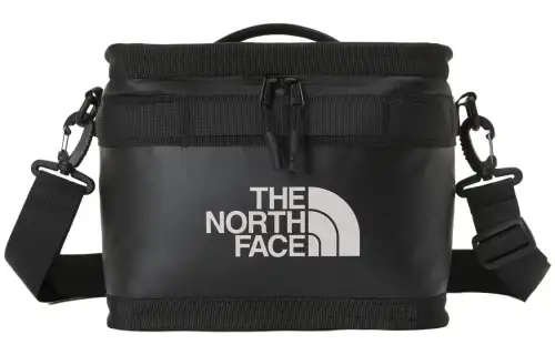 THE NORTH FACE Polyester Handbag, Shoulder Bag, Crossbody Bag, Storage Bag Regular Unisex Black