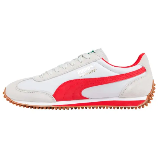 PUMA Whirlwind Classic Lifestyle Shoes Unisex Low-top Gray/Red