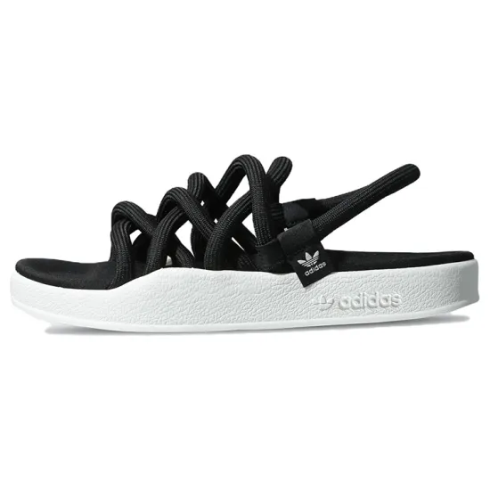 Adidas Originals Adilette Noda Shoes 'Black White' Women's