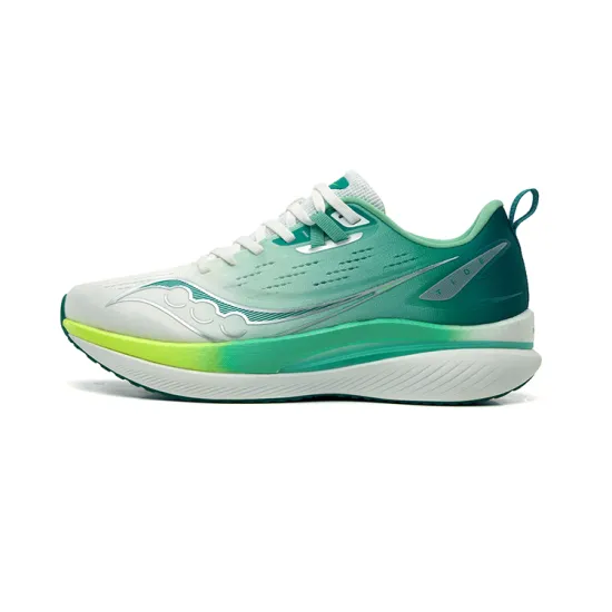 Saucony TIDE 2 Running Shoes Unisex Low-Top White/Green