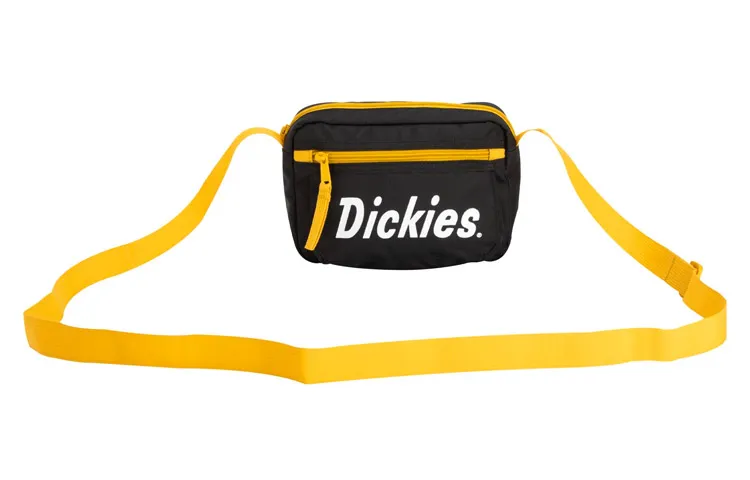 Dickies Polyester Sling Bag Small Unisex Black