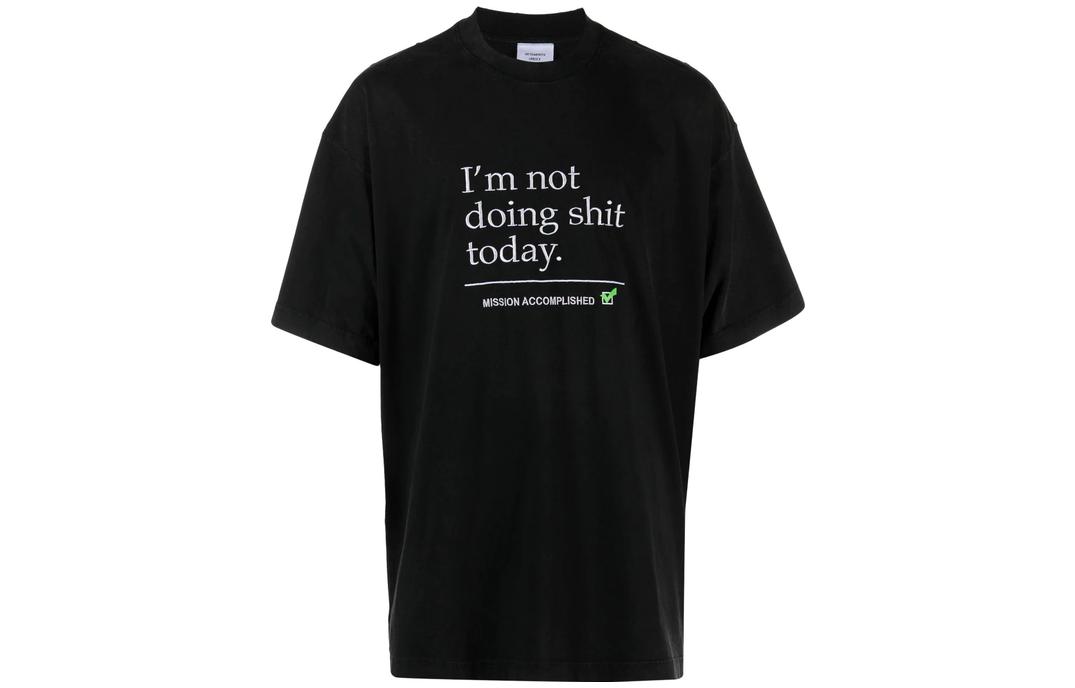 Футболки Vetements