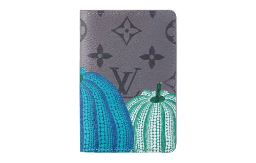 LOUIS VUITTON Lv X Yk Pocket Organizer Pumpkin Print
