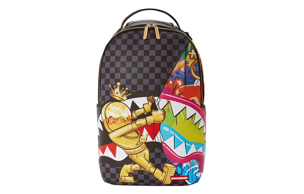 SPRAYGROUND PVC Backpack Large Unisex Black