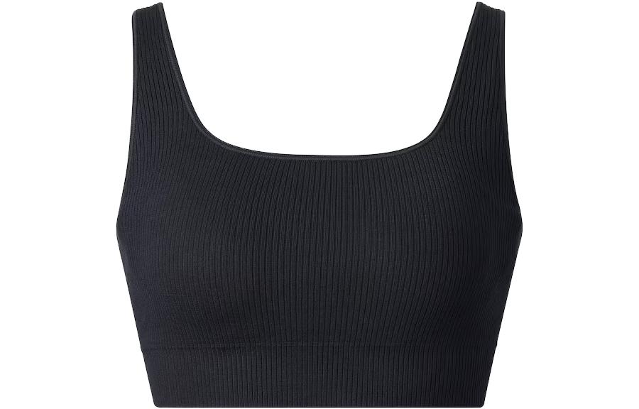 Женский бюстгальтер UNIQLO x Mame Kurogouchi (черный)