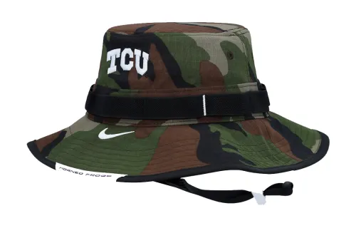 Nike Bucket Hats Unisex Green Camouflage