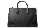 GUCCI Cow Leather Shoulder Bag, Crossbody Bag, Handbag Women's Black