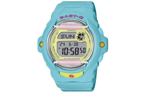 CASIO Women's BABY-G Blue Watch BG-169PB-2