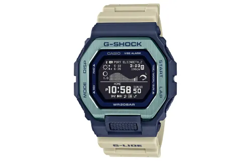 CASIO Men G-Lide Series Blue Watch GBX-100TT-2