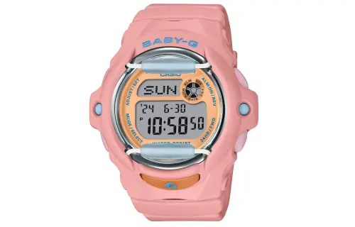 CASIO Women's BABY-G Pink Watch BG-169PB-4