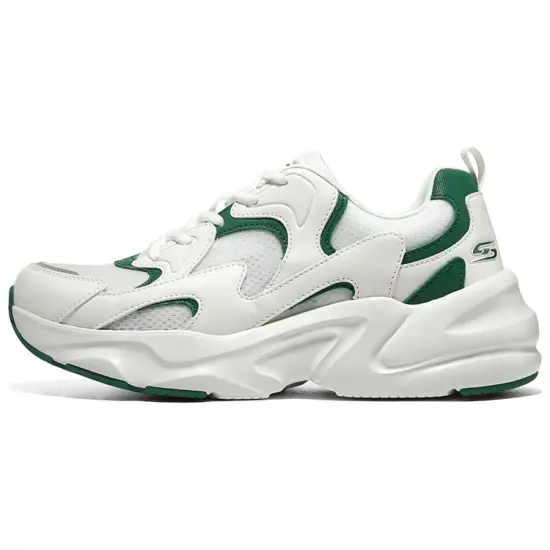 Skechers BOBS BAMINA 2 Casual Shoes Men Low-Top White/Green