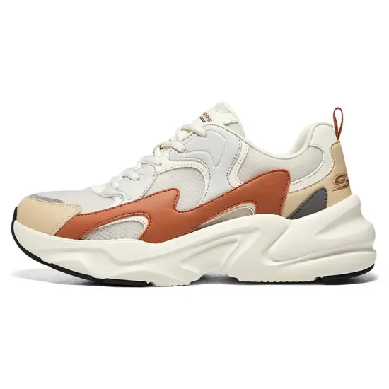 Skechers Bobs Bamina 2 'Beige Red'