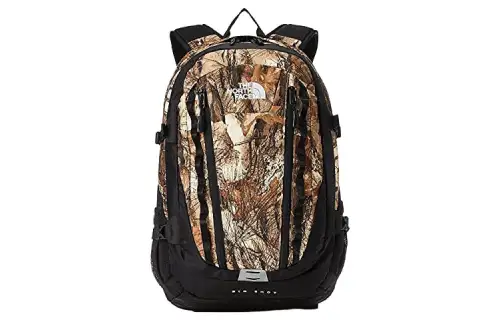 THE NORTH FACE 49L Backpack Outdoor Bag Nylon Khaki Men's
