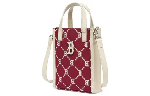 MLB Polyester Tote Bag, Shopping Bag, Cell Phone Pouch, Trunk Bag, Handbag, Shoulder Bag, Crossbody Bag Mini Unisex