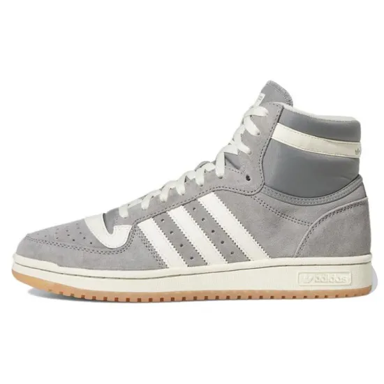adidas originals Top Ten Charcoal Solid Grey