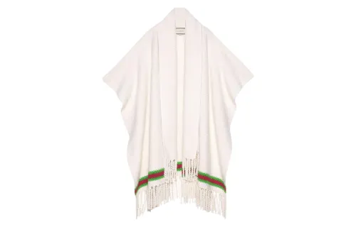 GUCCI Shawls Women's Ecru