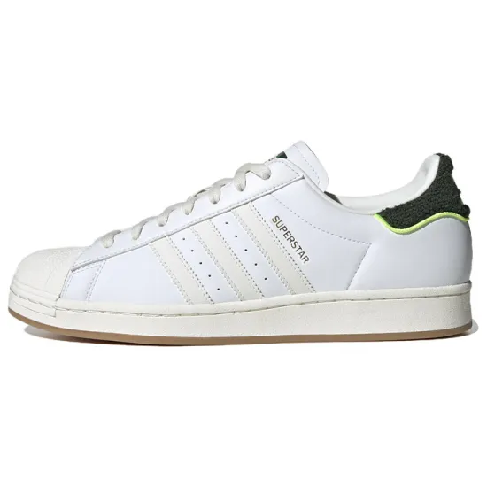 Adidas Originals Superstar Series Skateboard Shoes Unisex Low-top White
