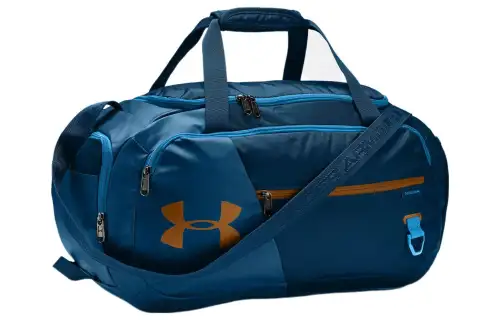 Under Armour Polyester Gym Bag Small Unisex Blue